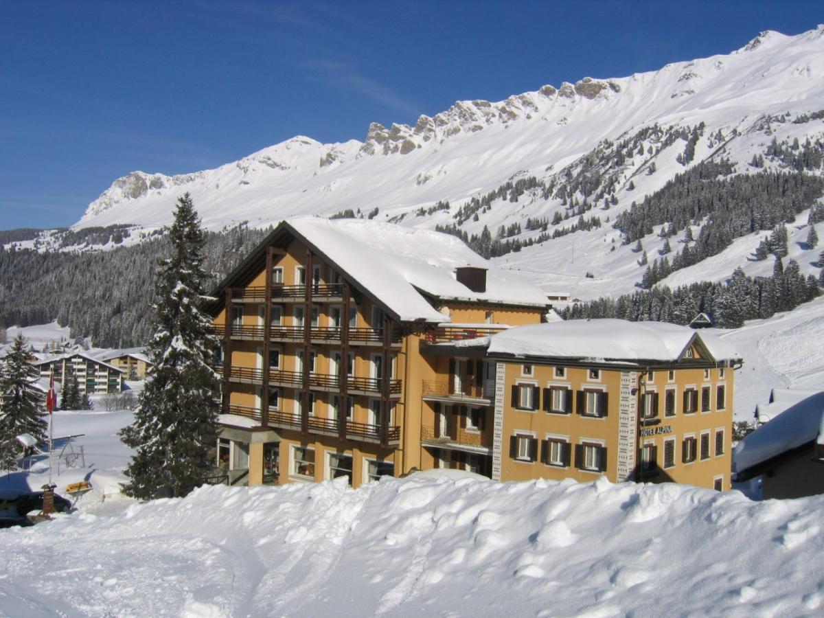 Hotel Alpina Parpan Exterior photo